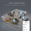 Tuya Zigbee Thermostatic Radiator Valves Intelligent Wireless App Control Heating Thermostat Temper 2