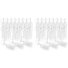 40 Pcs Precision Tip Applicator Bottle, Empty Applicator Glue Bottle 30Ml /1 Ounce