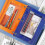 8 Pack 3-Ring Pencil Pouch, Pouch Binder, Multi-Color, Pencil Case, Clear Window, for School Suppli 5
