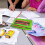 8 Pack 3-Ring Pencil Pouch, Pouch Binder, Multi-Color, Pencil Case, Clear Window, for School Suppli 3