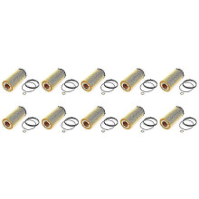 10Pcs Car Oil Filters for X5 X6 3 5 7-Series E90 E92 E93 E91 3.0L 2008-2013 11427808443