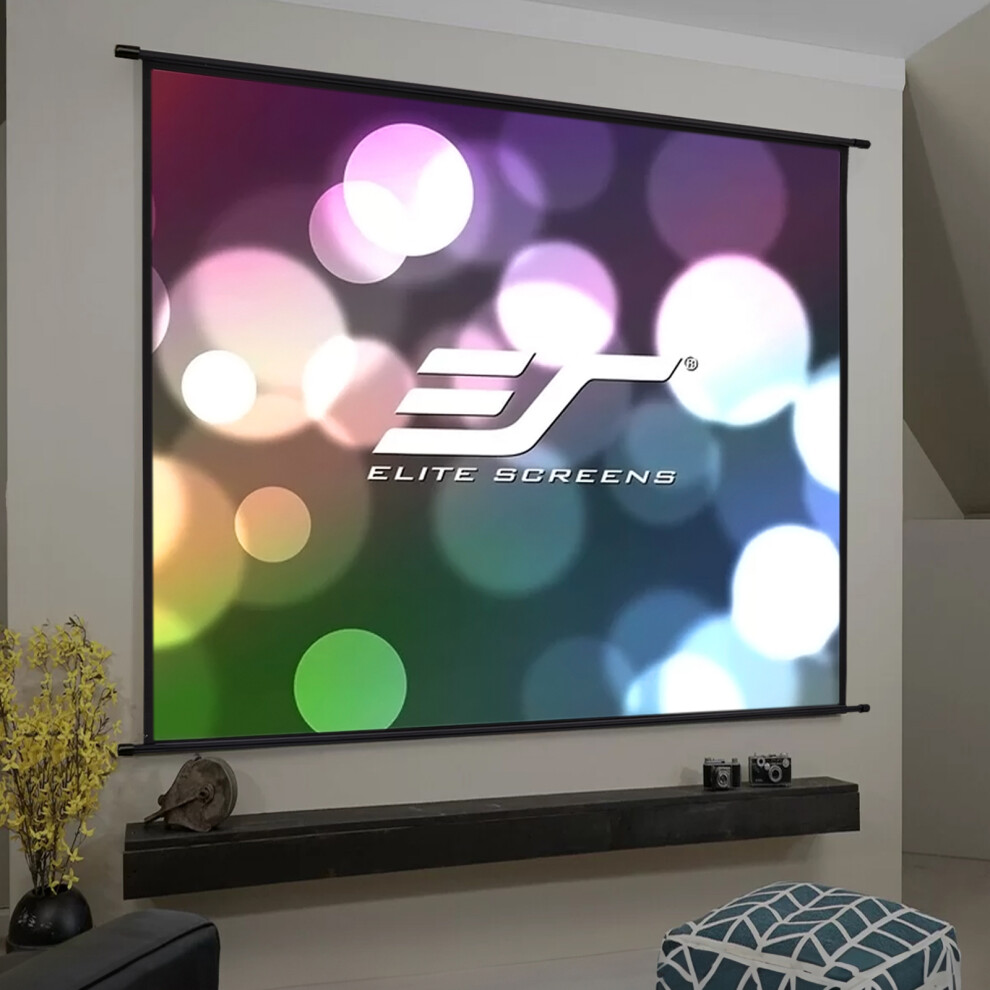 (120 inch) Portable 4:3 Projector Screen