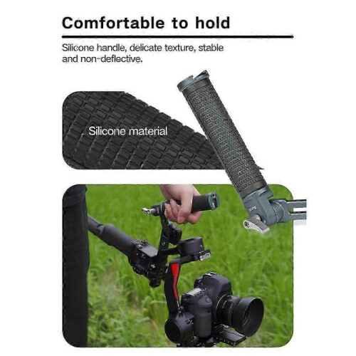 Camera Carrying Case for RS3/RS4Pro/Mini Carrying Case Grip for RS2/RSC2 Adjustable Angle Carrying Case 2