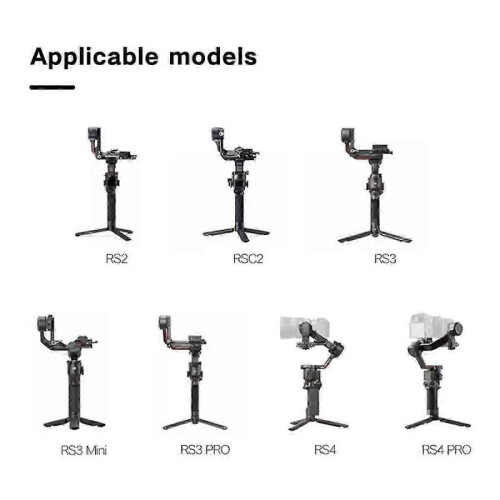 Camera Carrying Case for RS3/RS4Pro/Mini Carrying Case Grip for RS2/RSC2 Adjustable Angle Carrying Case 1