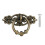 20Pcs Vintage Kitchen Cabinet Cupboard Dresser Door Drawer Ring Pull Handles Knobs (Antique Brass) 2