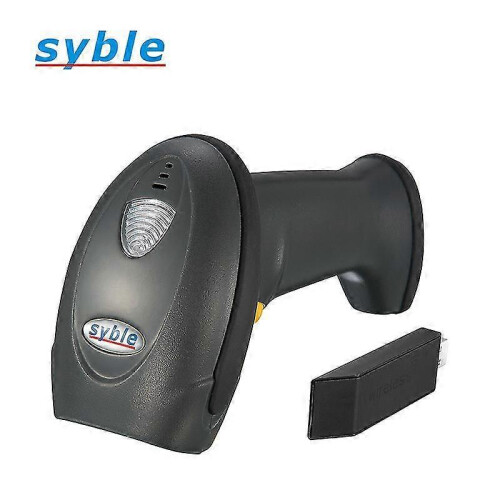 Laser Wireless Barcode Reader 1d Handheld Barcode Scanner with Memory 2
