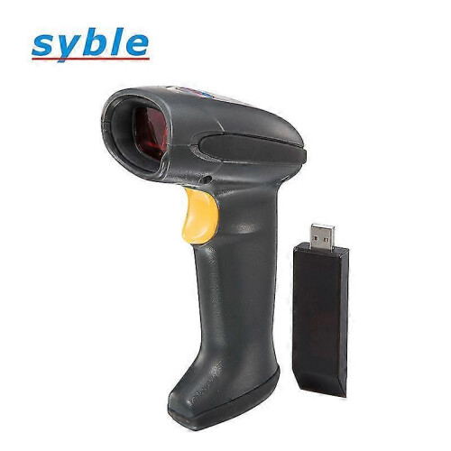 Laser Wireless Barcode Reader 1d Handheld Barcode Scanner with Memory 1