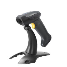 Laser Wireless Barcode Reader 1d Handheld Barcode Scanner with Memory