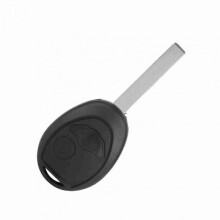 2 Buttons Black Car Remote Key Fob Case Cover Shell Fit for MINI One Cooper S R50