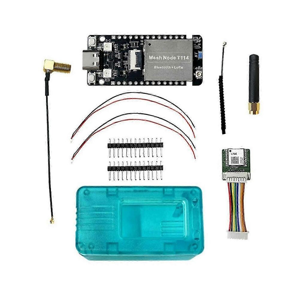 Mesh Node T114 Meshtastic Tracker NRF52840 SX1262 LoRaWAN for BLE WiFi ...