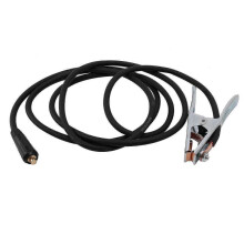 300A Groud Welding Earth Cable Clamp Clip for MIG TIG ARC Welder / Cable 10-25 Plug Weld Holder Wel