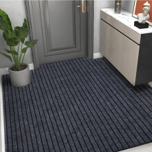 90*60CM Non-Slip Striped Floor Mat Rubber Door Mat
