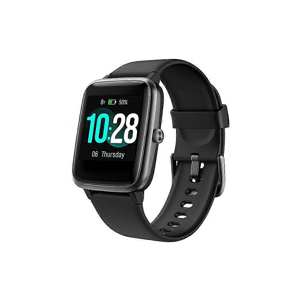 (As Show, One Size) Suitable For Xiaomi Haylou Ls01 Smart Silicone Strap Id205l Ip68 19Mm Silicone Strap 3152185949395