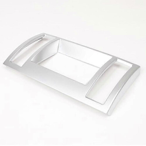 Car Center Console Dashboard Panel Navigation Screen Frame Cover Trim for 2 2013-2015 2