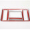 Car Center Console Dashboard Panel Navigation Screen Frame Cover Trim for 2 2013-2015 5