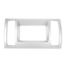 Car Center Console Dashboard Panel Navigation Screen Frame Cover Trim for 2 2013-2015