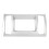 Car Center Console Dashboard Panel Navigation Screen Frame Cover Trim for 2 2013-2015 1