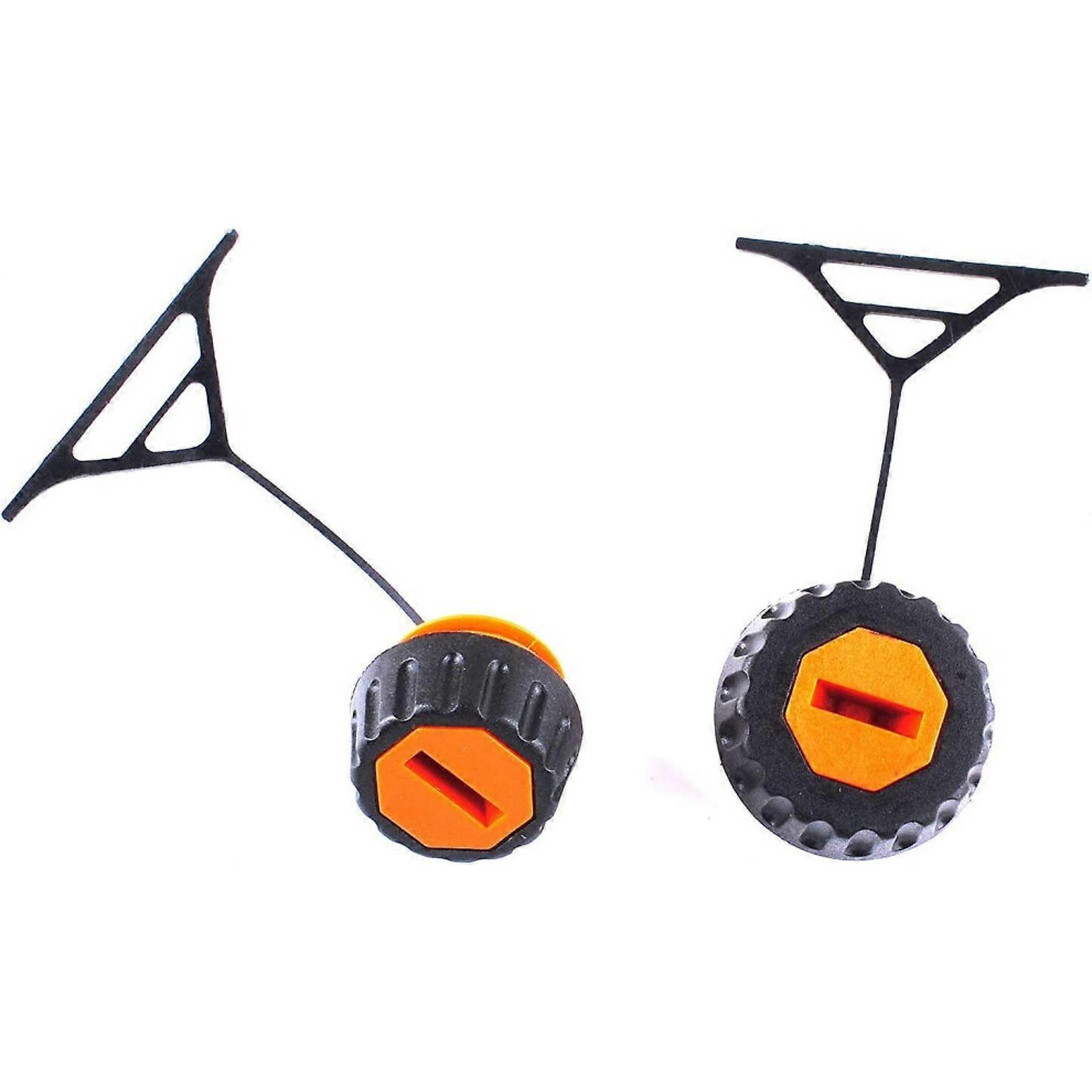 (As show, One size) Fuel tank cap compatible with STI-HL 028 038 020 021 023 024 025 026 034 036 048 Fuel tank cap accessories for chainsaws