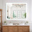 ELECWISH (100*80 cm) LED Bathroom Mirror Illuminate 3 Color Light Timer 1