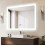 ELECWISH (100*80 cm) LED Bathroom Mirror Illuminate 3 Color Light Timer 9