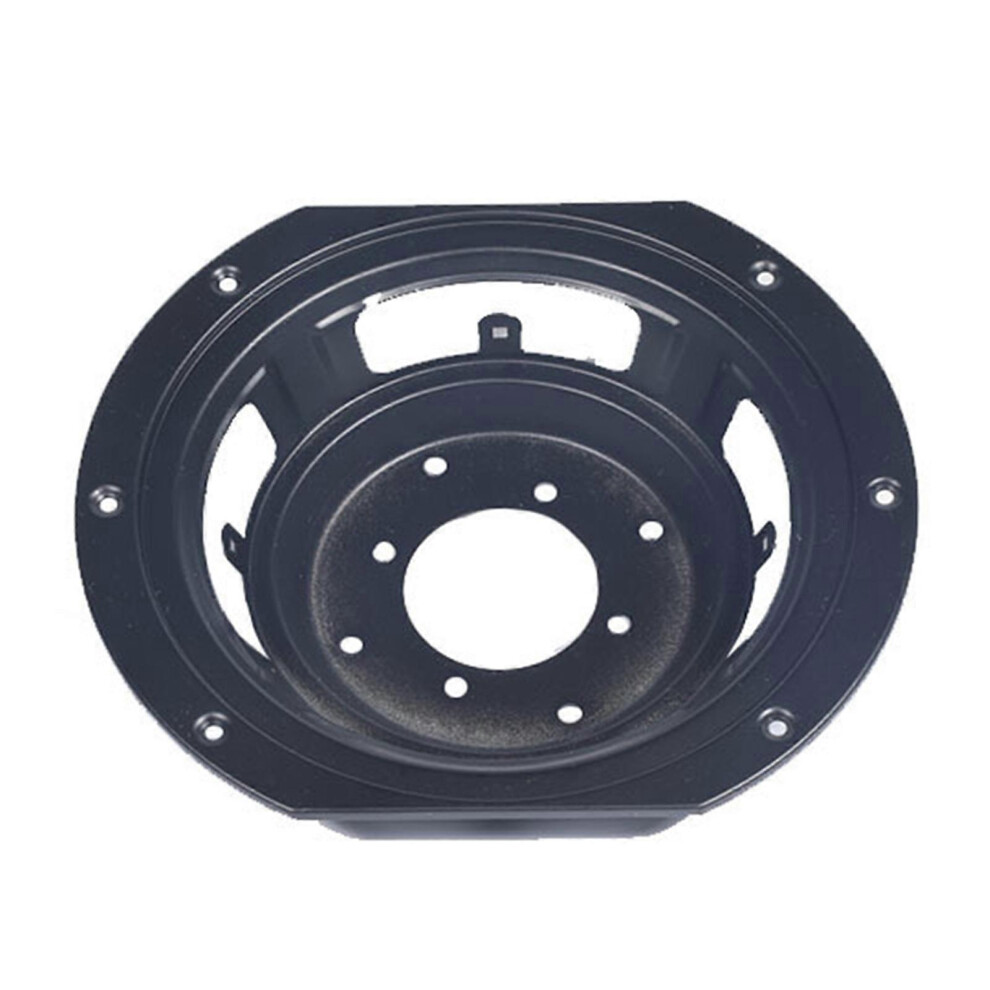 (8 Inches, One Size) Durable Round Edged Speaker Iron Stand Speaker Frame Diy Loudspeaker Basin Stand Repair Part 4Inch/5Inch/6.5Inch/8Inch 7683012679926
