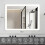 ELECWISH (100*80 cm) LED Bathroom Mirror Illuminate 3 Color Light Timer 5