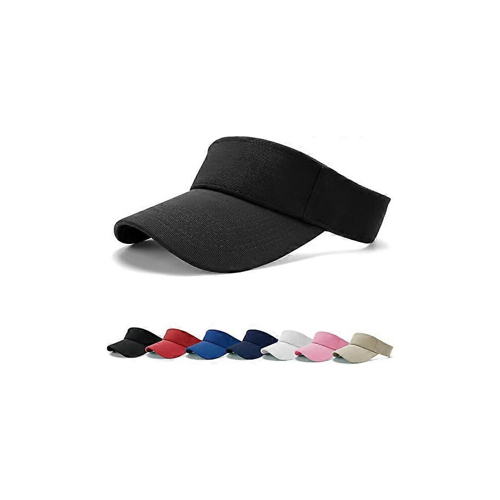 (As show, One size) Adjustable sun hat men and women universal sun hat golf sun hat tennis sports hat women cycling fishing running man