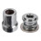 Fabric Covered Button Tools Dies Mold Round Bread Shape Press Tool for Hand Press Machine (24L) 2