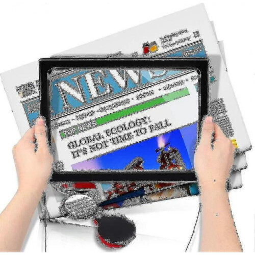 Reading Magnifiers Magnifier with Light 3x Magnification Reading Magnifiers 1