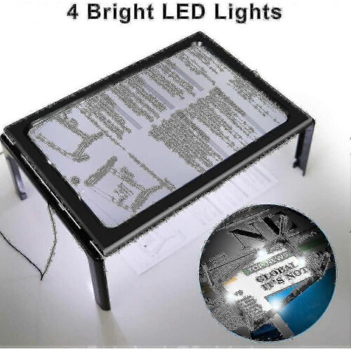 Reading Magnifiers Magnifier with Light 3x Magnification Reading Magnifiers 2
