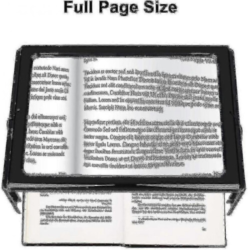 Reading Magnifiers Magnifier with Light 3x Magnification Reading Magnifiers
