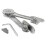 2pcs Heavy Duty Lid Support Hinges Soft Close Folding Lid Stay Hinge Keep Lid Hinge Open For-- 2