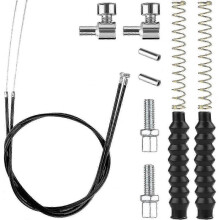 14pcs Rollator Brake Cable Replacement Parts, Walker Parts Rollator Brake Cable