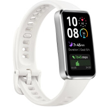Braccialetto d'attività Huawei Band 10 bianco