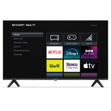 Sharp 40GD2225K 101.6 cm (40") Full HD Smart TV Wi-Fi Black