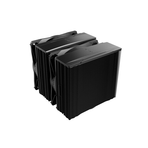WEES STIL! - Pure Rock Pro 3 LX - Ventilators CPU - BK043 - Zwart 2