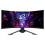 Asrock Monitor de PC Gaming curvo Quad HD 180Hz ASRock Phantom PG34QRT3A 1