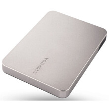 STOCCAGGIO, HDD, HDD Esterni, Toshiba Canvio Flex Hdd Est 4tb Argento Caldo