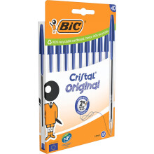 BIC 516352 ballpoint pen Blue Stick ballpoint pen Medium 10 pc(s)