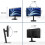 Philips Monitor PC - AOC - 24B2U3301/00 - 23.8 polegadas - Full HD 1920x1080 - LCD Preto 6