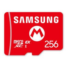 Samsung Micro SD Express 256Go Speicherkarte für Nintendo Switch 2