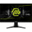 MSI Monitor PC - MSI - MAG 255F E20 - 24.5 polegadas - Full HD 1920 x 1080 - LCD Preto 2