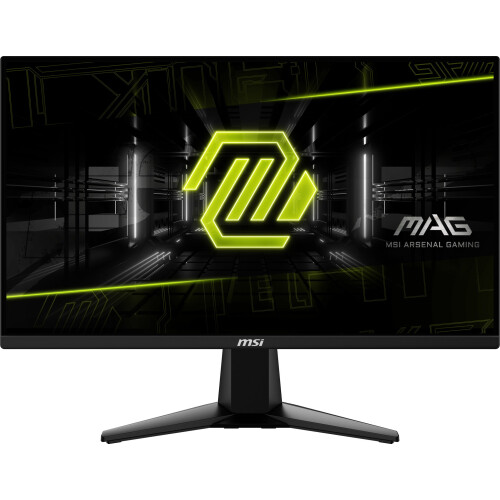 MSI Monitor PC - MSI - MAG 255F E20 - 24.5 polegadas - Full HD 1920 x 1080 - LCD Preto 1