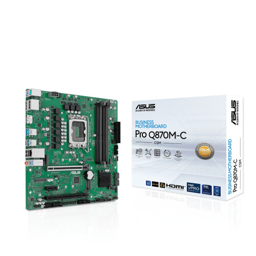 ASUS ASROCK Q870 LGA1851 DDR5 Micro 2
