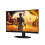 AOC Monitor PC Gamer curvado - AOC - 27'' - FHD - 180Hz - 0,5ms - Panel VA - C27G42E 5