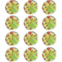 12pcs Suction Cup Ball Toy Parent-child Interaction Sucker Ball Kids Plaything Party Toy for Children Kids