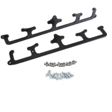 19005218 Valve Cover Ignition Coil Bracket Engine Supplies, Black