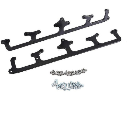 19005218 Valve Cover Ignition Coil Bracket Engine Supplies, Black