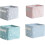 Changing Table Organizer, 4 Pack Storage Basket Kids Cloth Storage Baskets Stora 1