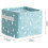 Changing Table Organizer, 4 Pack Storage Basket Kids Cloth Storage Baskets Stora 3